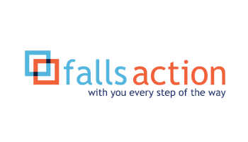 falls action, with you every step of the way